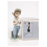 Lladro 7610 Can I Play? Figurine With Box