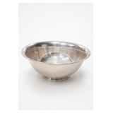 Sterling Silver 631g Reproduction Paul Revere Bowl