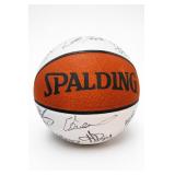 Spalding Signed Basketball w/ Multiple Signatures