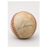 Autographed Official American League Baseball