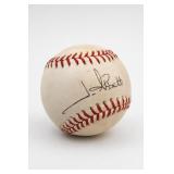 Signed Jim Abbott American League Baseball