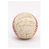 1980s Rangers Team Signed Ball