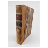 J. Fenimore Cooper The Headsman 1855 Book