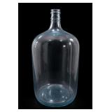 Vintage Blue Glass 5 Gallon Water Jug