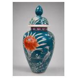 Indiana Glass Kings Crown Ruby Flash Compote