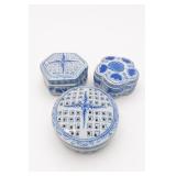 Japanese Satsuma Hand-Painted Immortals Bowl