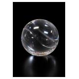 Baccarat Crystal Frog Paperweight