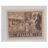 Fiume 1919 5 Corona Scott #42 Stamp