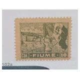 Fiume 1919 10 Corona Scott #432 Stamp