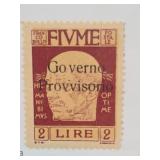 Fiume 1921 Scott #144 2 Lire Stamp