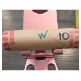 Wrapped Roll Of Wheat Pennies