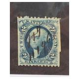 U.S. #R5 Bank Check Revenue Stamp 1862-71
