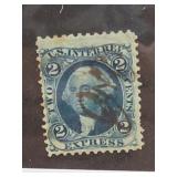 U.S. R9 Express Internal Revenue Stamp, 1862-71