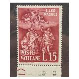 Vatican S. Leo Magnus L.15 Postage Stamp