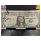1957 $1 Silver Certificate Star Note