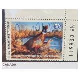 1992 Minnesota Pheasant Habitat Stamp 058911