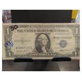 1935-F United States Silver Certificate