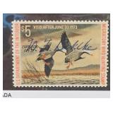 U.S. #RW39 Federal Duck Stamp Emperor Geese