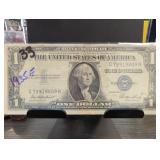 1935E $1 United States Silver Certificate