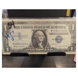 1957 B One Dollar Silver Certificate