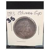 1893 Columbian Half Dollar