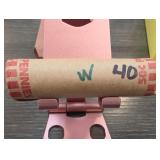 Wrapped Roll Of Wheat Pennies
