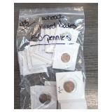 50-Coin Wheat Cent Mixed-Date Group