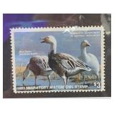 1983 Minnesota $3 Migratory Waterfowl Stamp