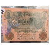 U.S. #C26e 8Â¢ Air Mail Stamp Block Of 4