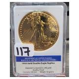 2015-W American Liberty High Relief Replica