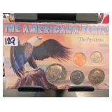 4-Coin Indian Head, Lincoln, V & Buffalo Set