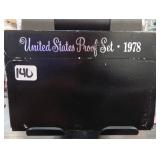 1969 United States Proof Set Silver JFK
