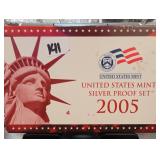 1978 United States Proof Set, Six Coins