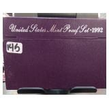 1987 United States Five-Coin Proof Set