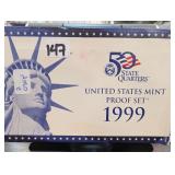 1977 United States Proof Set, Six Coins