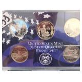 2003 U.S. Mint Proof Set & 50 State Quarters
