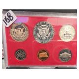 1976 United States Proof Set, Six Coins