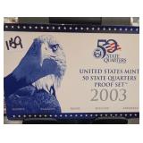 6-Piece 1982 Proof Coin Set
