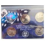 2003 U.S. 50 State Quarters Proof Set