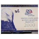 1999 United States 50 State Quarters Proof Set