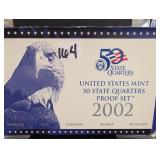 2001 United States 50 State Quarters Proof Set