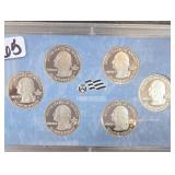 2002 U.S. 50 State Quarters Proof Set