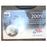 2009-D Washington Quarter 6-Coin Set