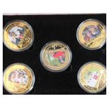 1974 United States Proof Set, Six Coins