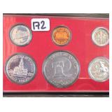 1968 United States Proof Set Silver JFK