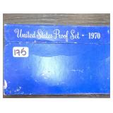 1968 U.S. Proof Set, Five Coins Silver JFK