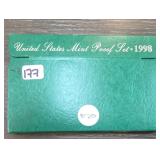 2004 U.S. Mint Proof Set With State Quarters