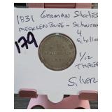 1993 U.S. Mint Proof Set, 5 Coins
