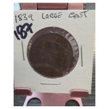 1844 U.S. Large Cent