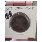 1839 Large Cent
